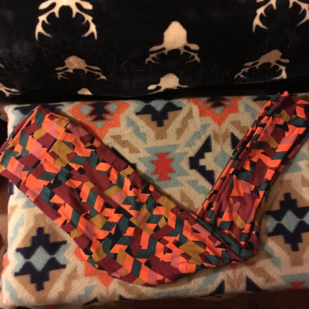 Fall themed leggings